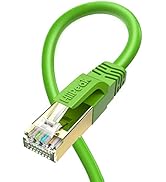 cat 8 ethernet cable high-speed cables patch lan network computer internet cable gaming Green cat 7