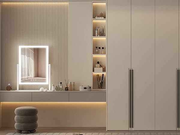 vanity mirror with lights