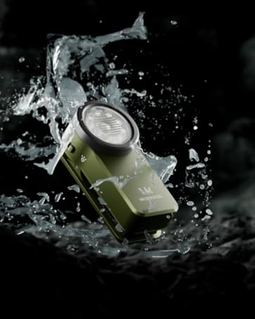 Waterproof Flashlight