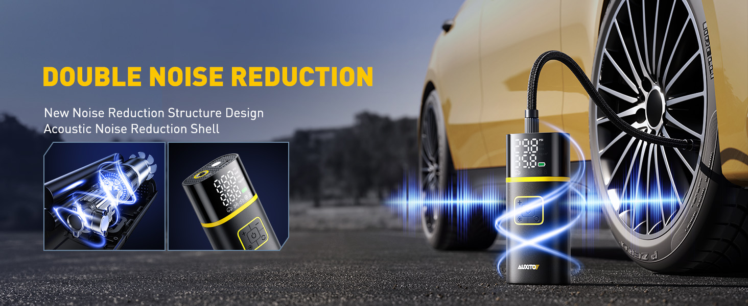 tire inflator portable air compressor