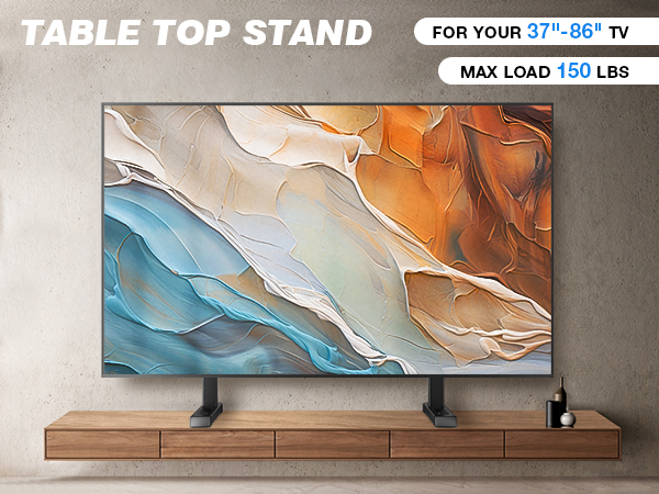Table Top TV Stand
