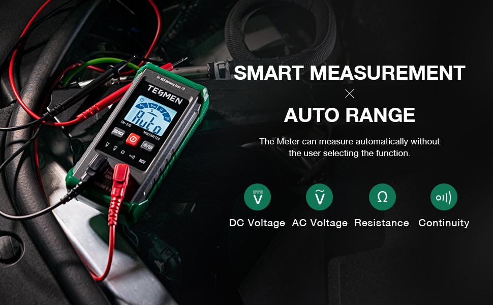 TESMEN Smart Digital Multimeter