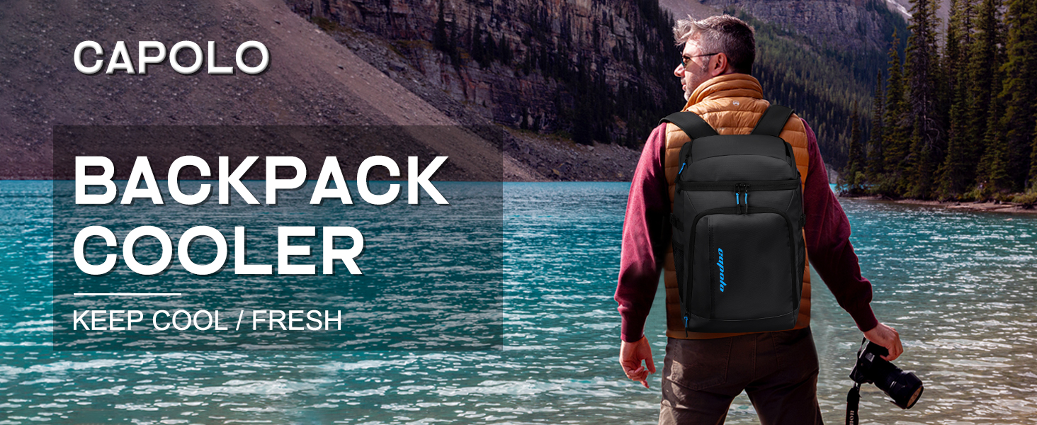 cooler backpack insulated leak proof