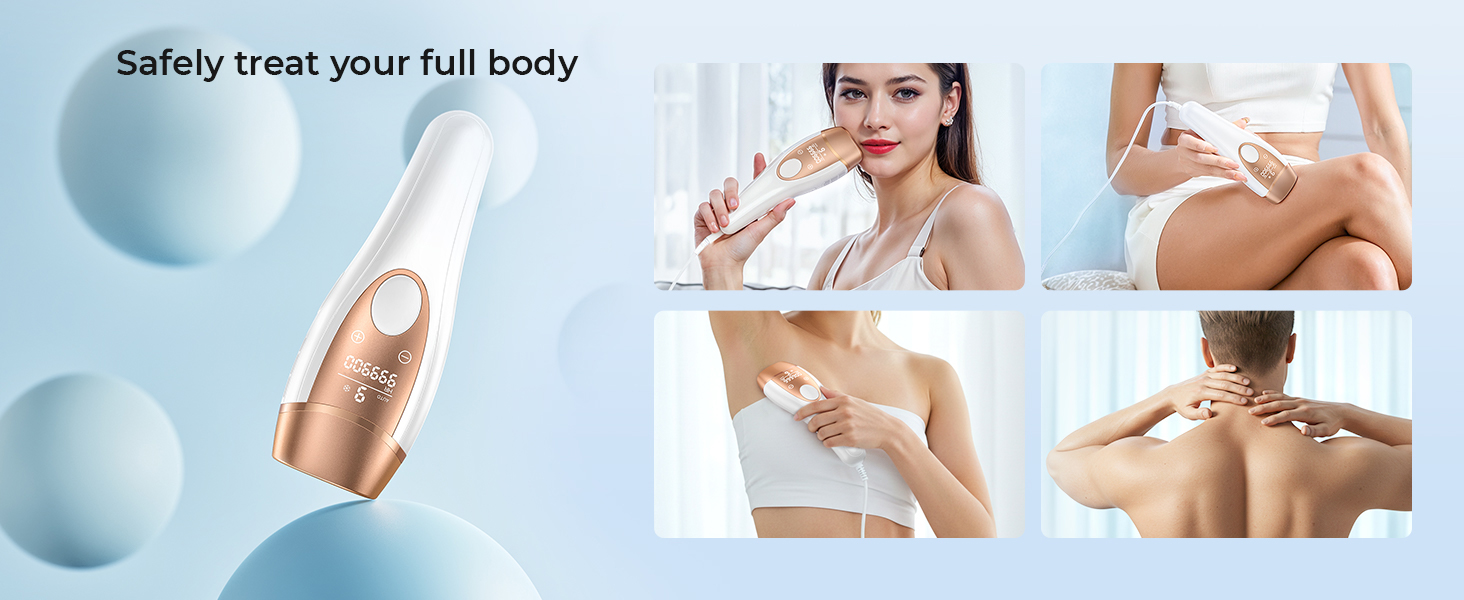 hair laser removal for women