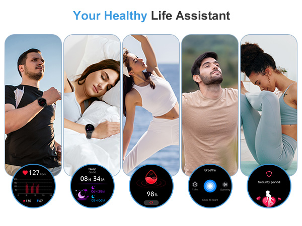 Your Healthy Life Assistant health watch