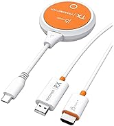 j5create ScreenCast USB-C to HDMI Wireless Display Transmitter and Receiver, Supports 1080p, Comp...