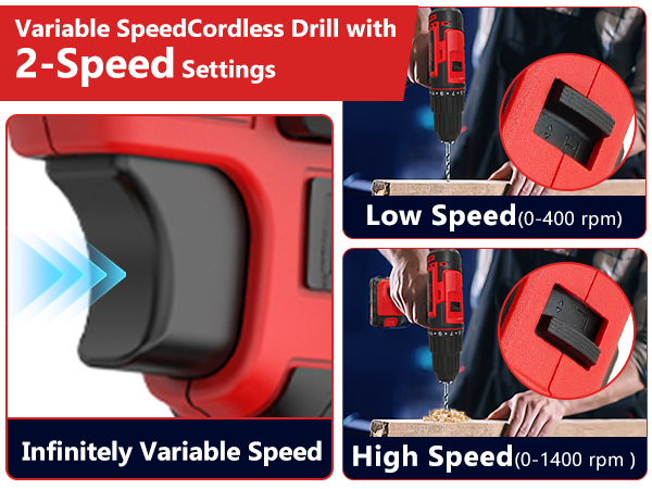 Cordless Drill