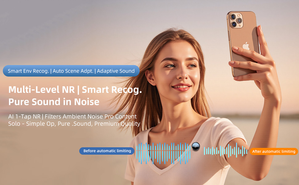 Pure Sound in noise