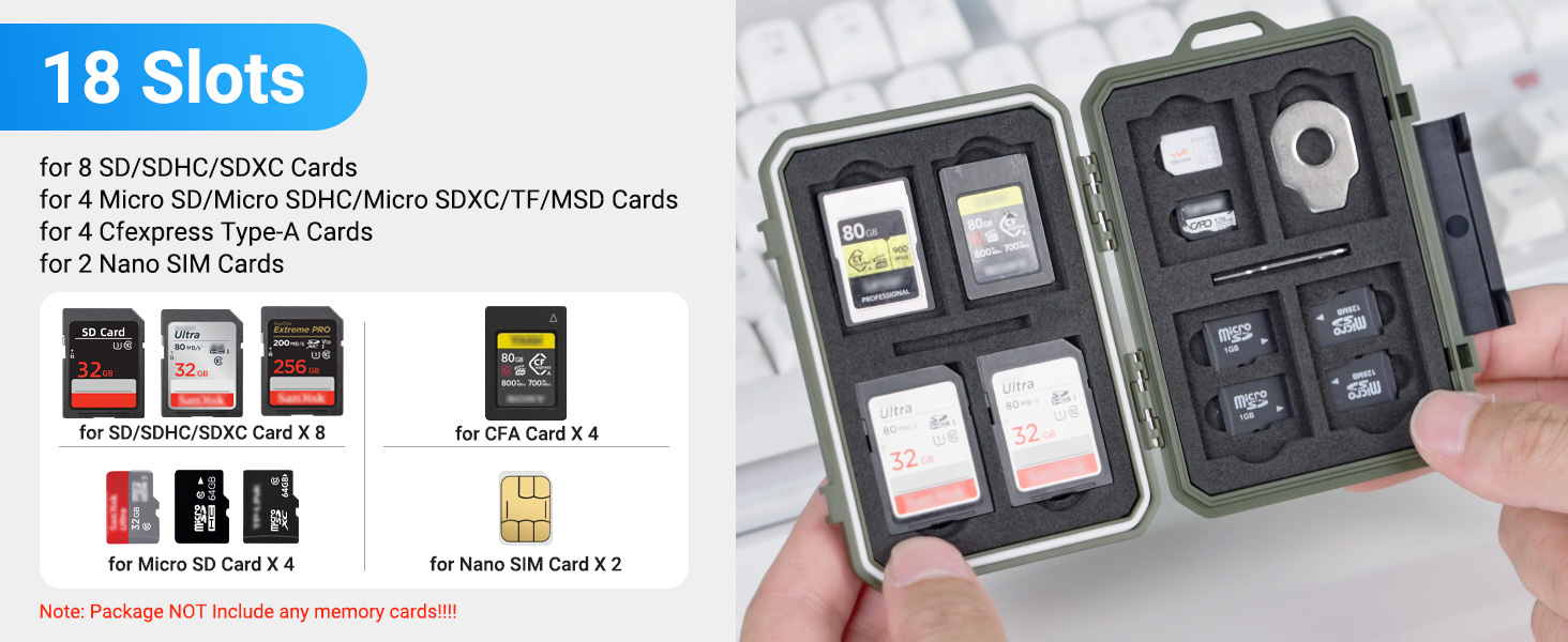 Memory Card Case