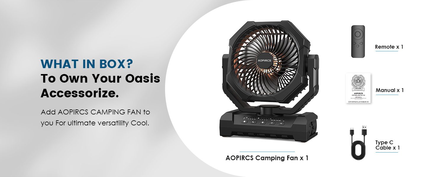 Camping Fan
