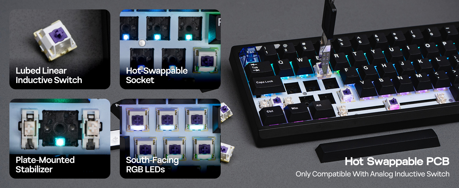 Magcore65 Lite Wireless Gaming Keyboard