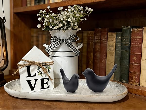 Birds Statues