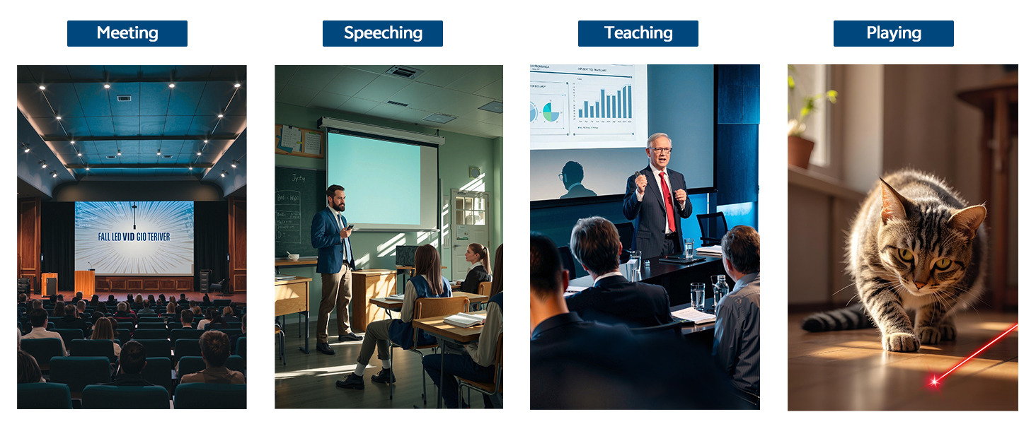 presenter usb classroom clicker computer laser remote 