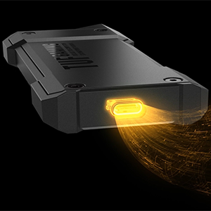 ASUS TUF Gaming A1 External Dual M.2 NVMe PCIe SSD Enclosure