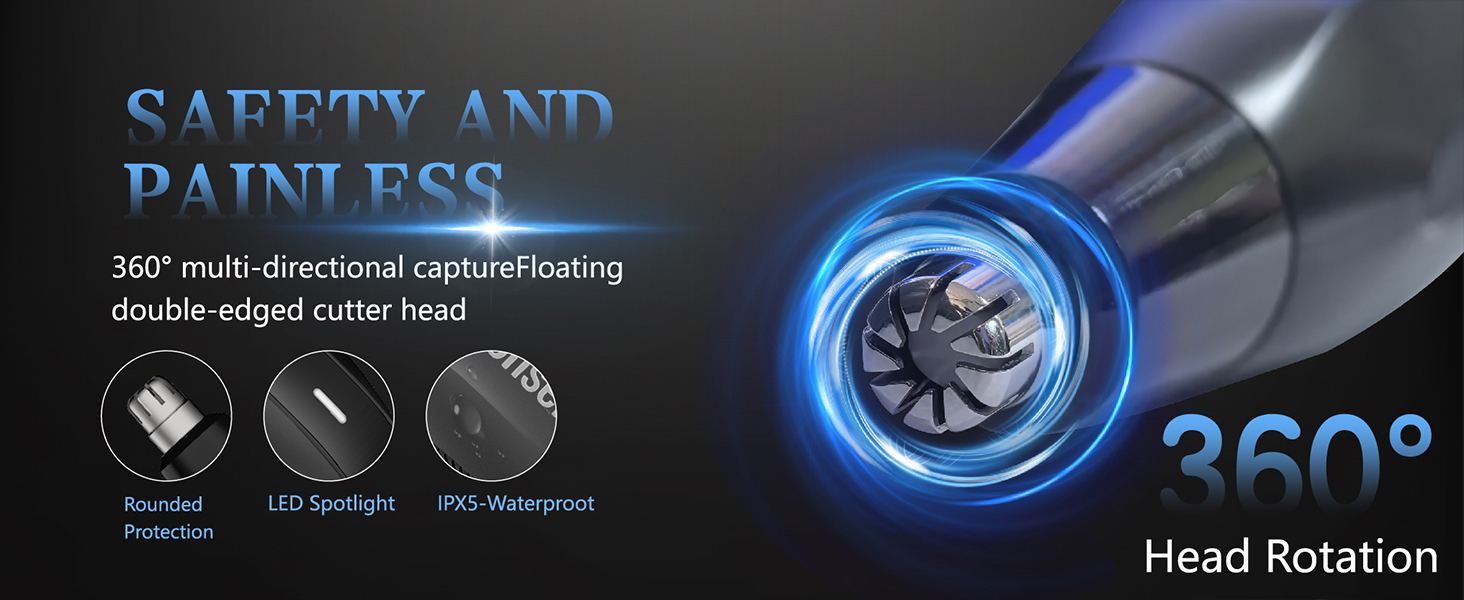 nose hair trimmer for men