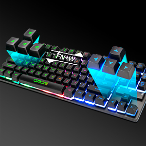 keyboard gaming keyboard gaming keyboard 60 percent 60% keyboard mini keyboard teclado gamer