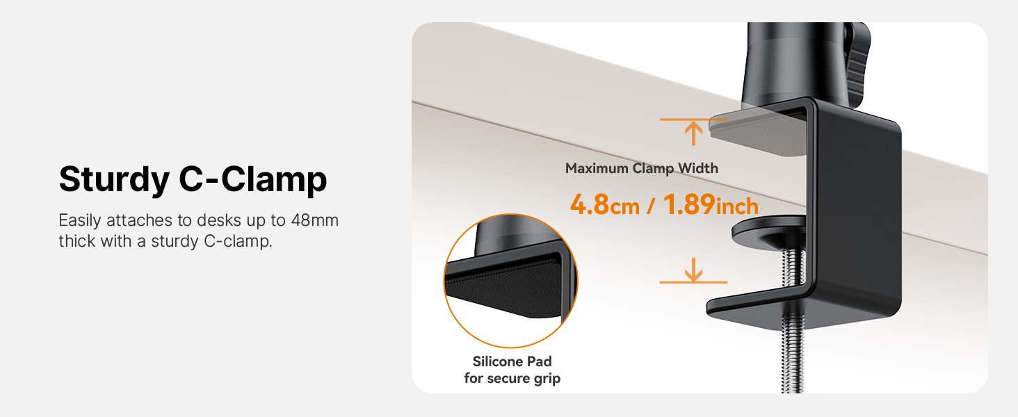 dslr desk mount