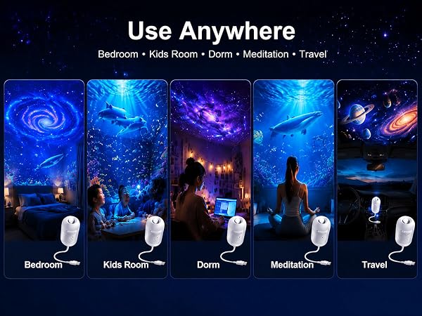 night light projector