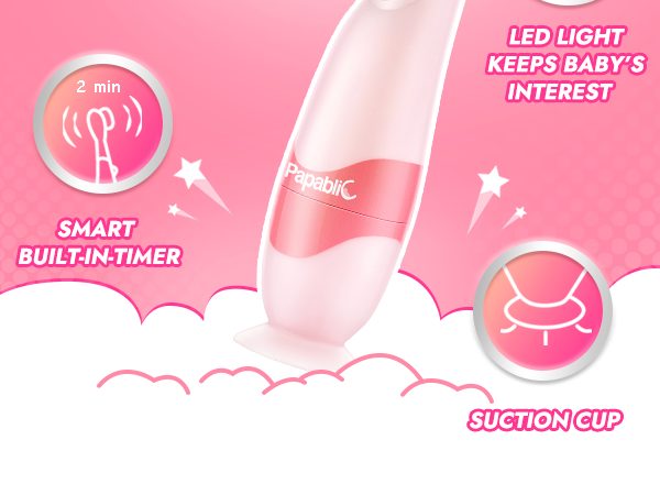 baby electric toothbrush