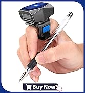 Eyoyo1D 2D Ring Bluetooth Barcode Scanner EY-016P