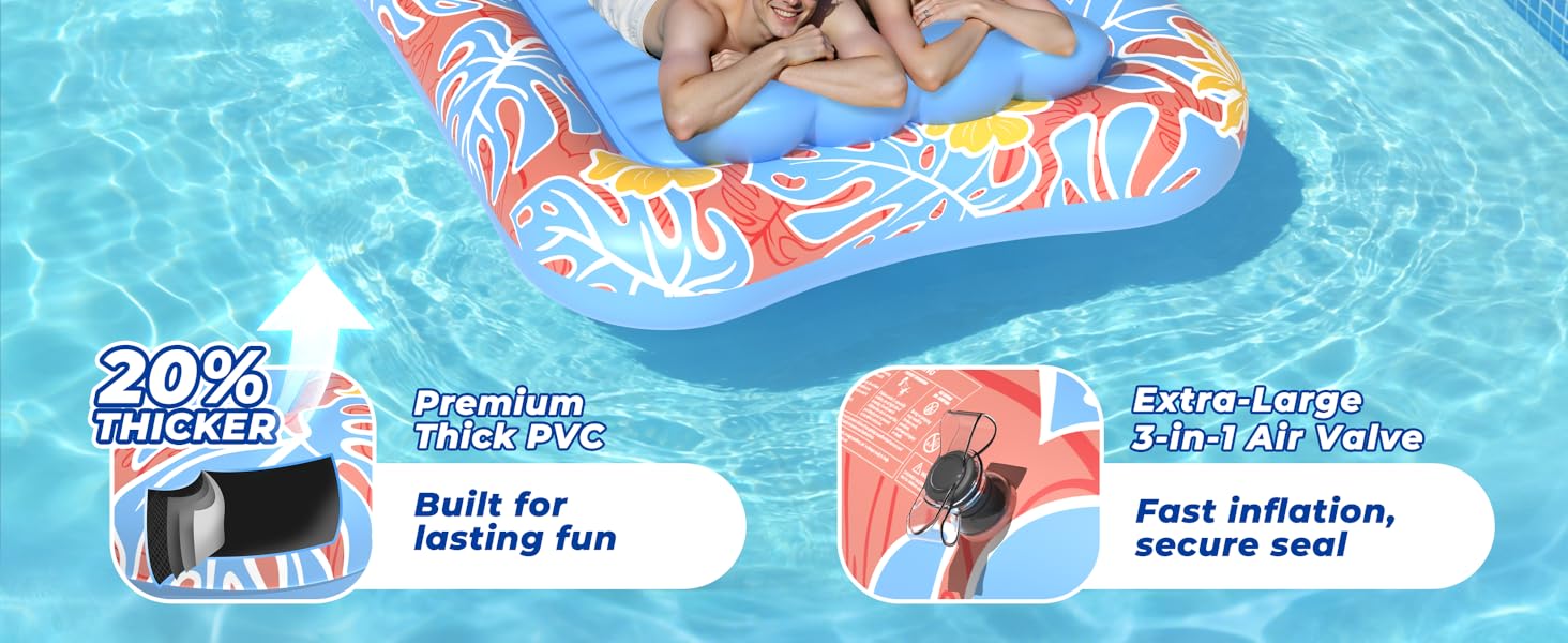 pool float adult