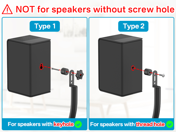 Speaker Stands Pair for Vizio Speaker