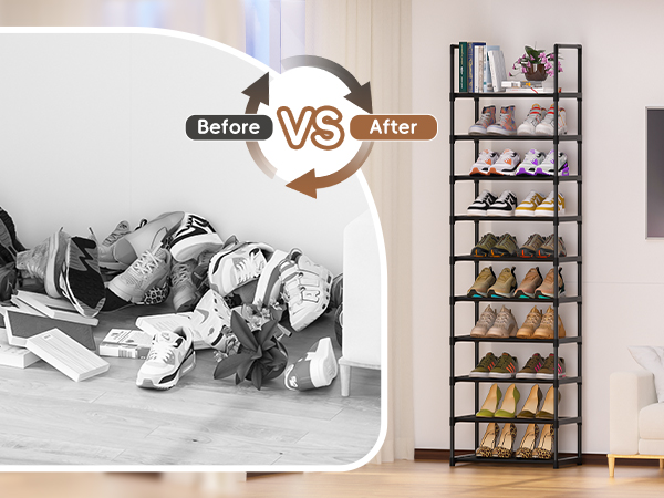 shoe rack organizer
