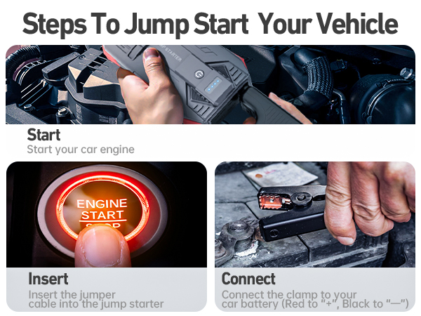 portable jumper starter