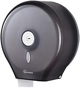 Toilet Paper Holder Wall Mount: Commercial Toilet Paper Dispenser - 9" Jumbo Toilet Paper Roll Ho...