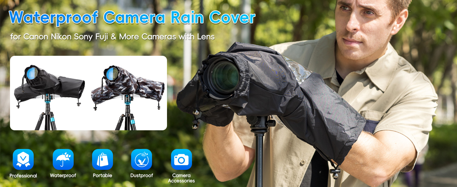 Camera Rain Cover