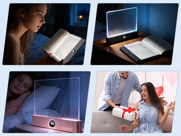 LED Book Light and Night Light
