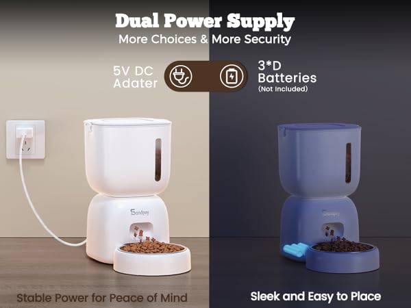 Automatic Cat Feeder