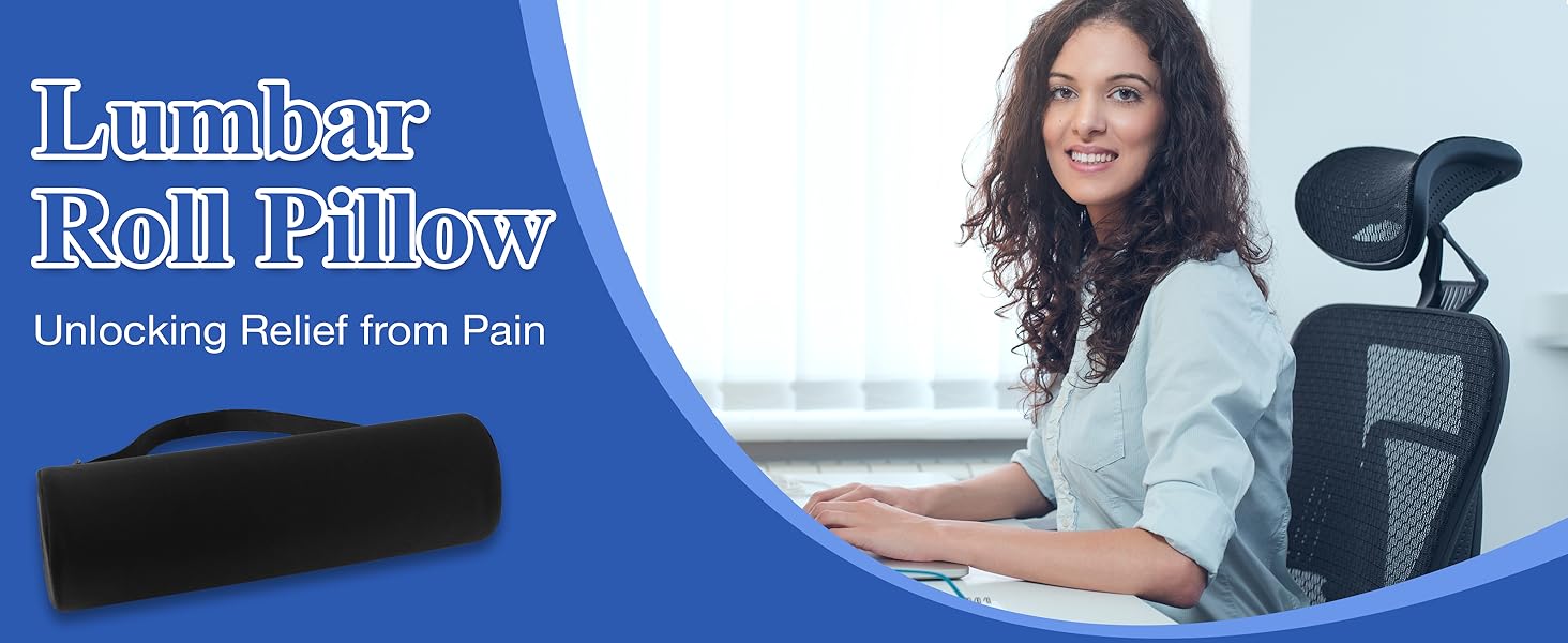 lumbar roll pillow