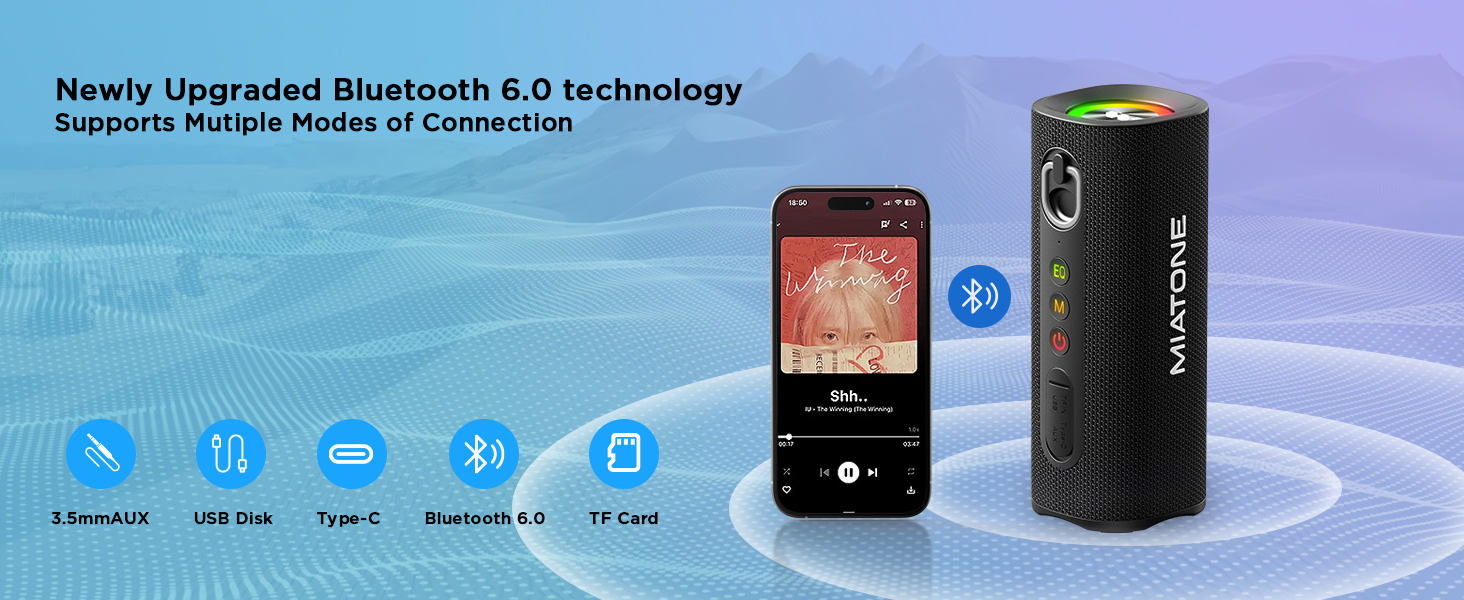 bluetooth speaker waterproof