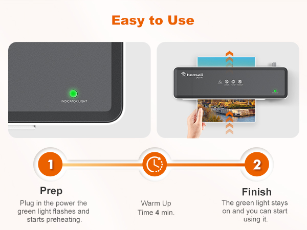 9 inch laminator machine