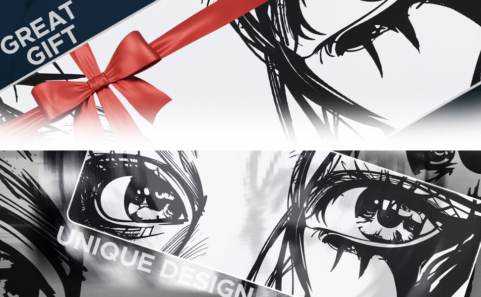 A designer print is a good gift