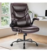 Sweetcrispy Computer Gaming Chair, Ergonomic High Back Heavy Duty Task Desk Office Chairs with Wh...