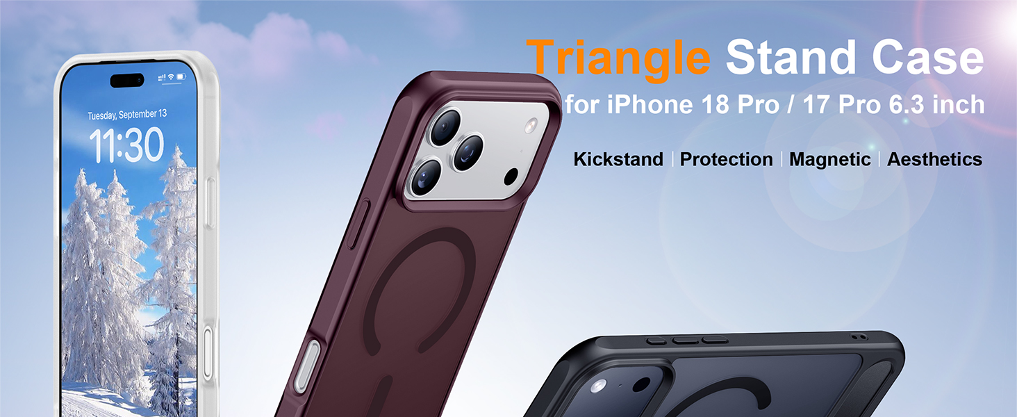 iPhone 18 Pro Case/iPhone 17 Pro Case