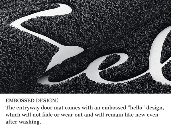 Indoor Outdoor Door Rug