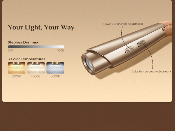 neck reading light
