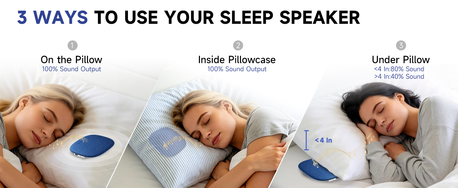 Sleep Speaker