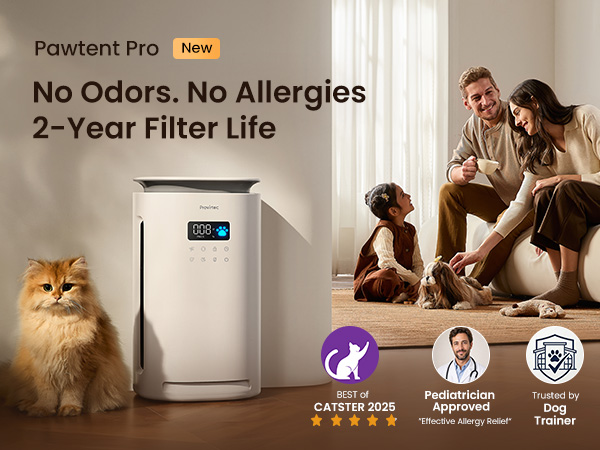 air purifiers for home pets
