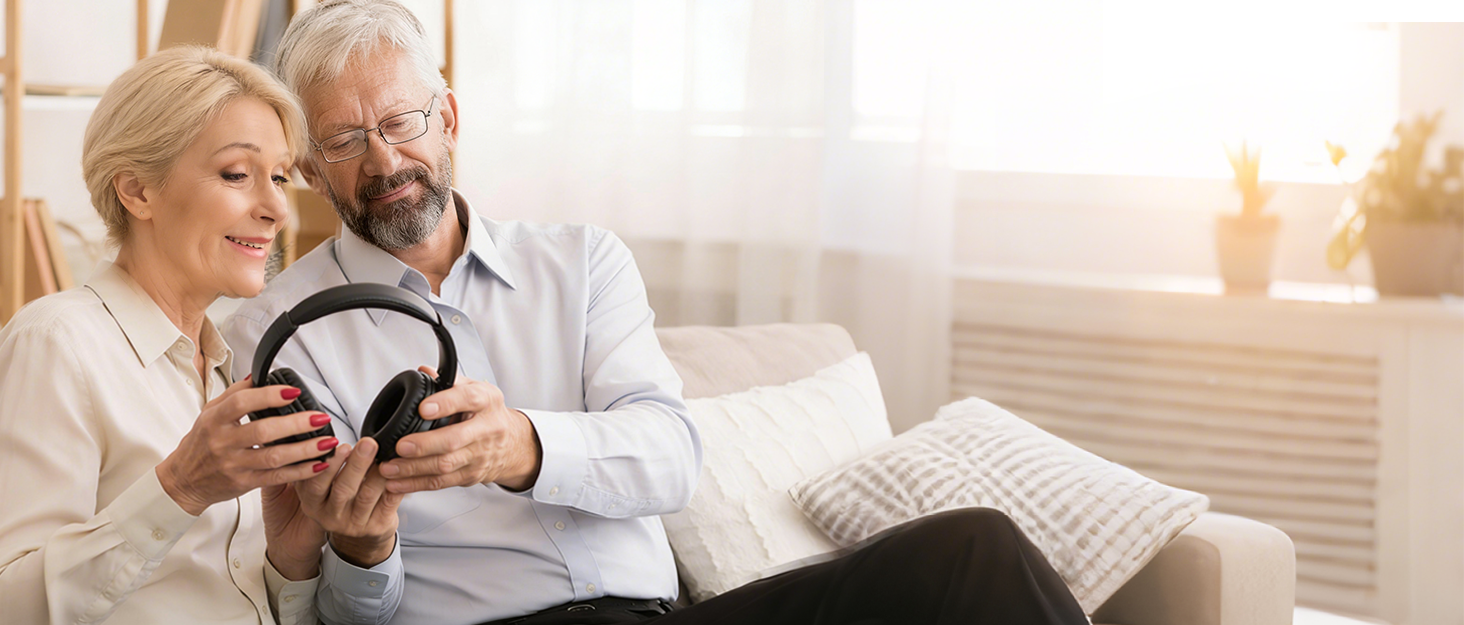 Wireless Headphones for TV