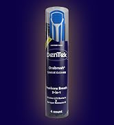 Orabrush Tongue Scraper, Tongue Cleaner Helps Fight Bad Breath, 4 Tongue Scrapers