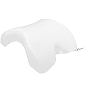 Arm Pillow, Arched Shaped Cuddle Arm Pillows Slow Pressure Pillow Memory Couple Sleep Pillow Cerv...