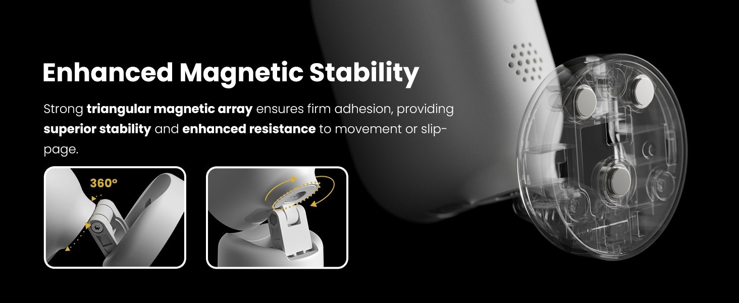 enhanced ,agnetic stability