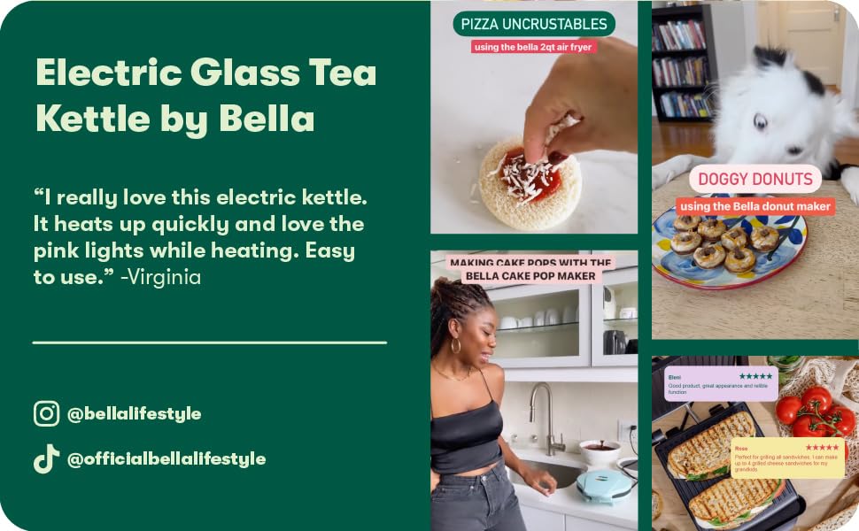 Testimonials + reviews