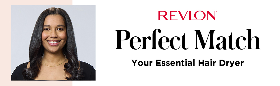 Perfect Match Hair Dryer 