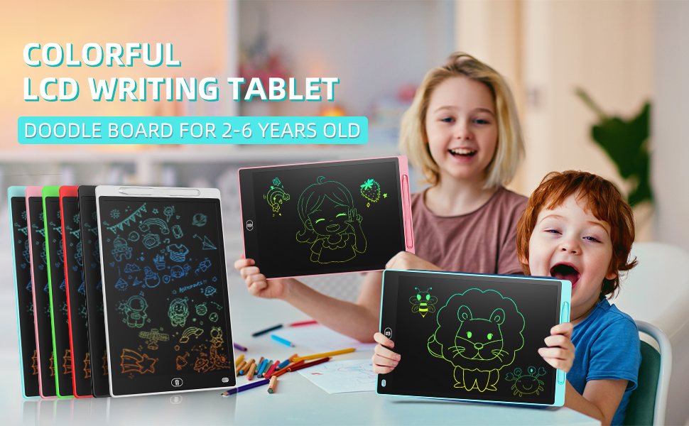 lcd writing tablet for kids