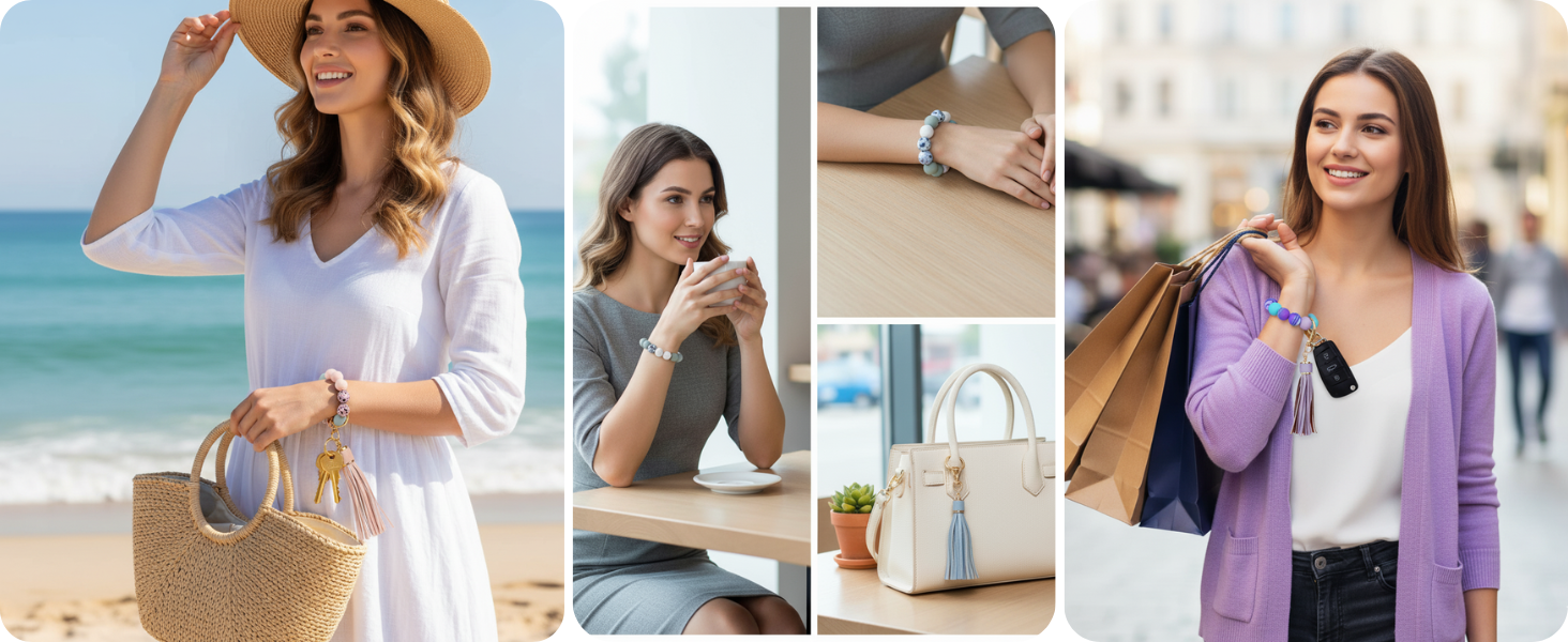 Cute keychains for women